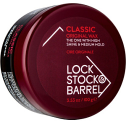 LOCK STOCK & BARREL Original Classic Wax Воск для укладки 100 гр купить недорого в интернет магазине Beauty Prof с доставкой по Хабаровску и регионам России