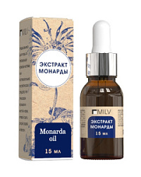 MILV Масло с экстрактом монарды 15 мл купить недорого в интернет магазине Beauty Prof с доставкой по Хабаровску и регионам России