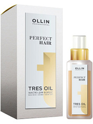 OLLIN Perfect Hair Tres Oil Масло восстанавливающее 50 мл купить недорого в интернет магазине Beauty Prof с доставкой по Хабаровску и регионам России