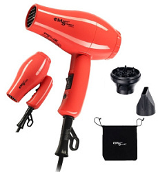 MARK SHMIDT Фен дорожный коралл 9908 1000 W купить недорого в интернет магазине Beauty Prof с доставкой по Хабаровску и регионам России