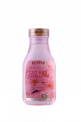 BEAVER Шампунь для волос с экстрактом цветка вишни 350 мл купить недорого в интернет магазине Beauty Prof с доставкой по Хабаровску и регионам России
