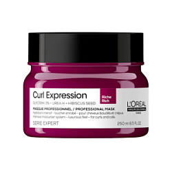 LOREAL Curl Expression Маска для интенсивного увлажнения 250 мл купить недорого в интернет магазине Beauty Prof с доставкой по Хабаровску и регионам России