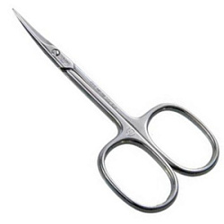 SOLINBERG Ножницы для ногтей 091з цвет серебристый 20 мм купить недорого в интернет магазине Beauty Prof с доставкой по Хабаровску и регионам России