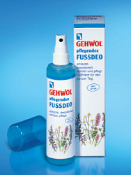 GEHWOL Дезодорант для ног 150 мл купить недорого в интернет магазине Beauty Prof с доставкой по Хабаровску и регионам России