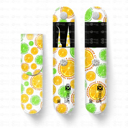 EXTREME LOOK Набор пинцетов Citrus купить недорого в интернет магазине Beauty Prof с доставкой по Хабаровску и регионам России