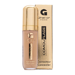 GHALI'OR Консилер Comouflage 304 beige miel 7 мл купить недорого в интернет магазине Beauty Prof с доставкой по Хабаровску и регионам России