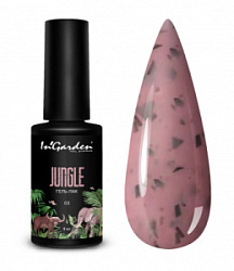 INGARDEN Гель-лак JUNGLE 003 8 мл купить недорого в интернет магазине Beauty Prof с доставкой по Хабаровску и регионам России