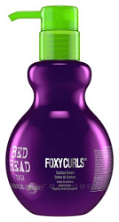 TIGI BH Foxy Curls Дефинирующий крем для вьющихся волос и защиты от влаги 200 мл купить недорого в интернет магазине Beauty Prof с доставкой по Хабаровску и регионам России