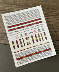 NAILS OPT Наклейки для дизайна DD578 купить недорого в интернет магазине Beauty Prof с доставкой по Хабаровску и регионам России