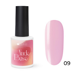 PASHE Nude base 09 шелковая вуаль 9 мл купить недорого в интернет магазине Beauty Prof с доставкой по Хабаровску и регионам России