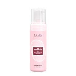 OLLIN Curl Hair Мусс для создания локонов 150 мл купить недорого в интернет магазине Beauty Prof с доставкой по Хабаровску и регионам России