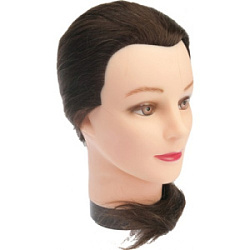 Голова DEWAL "шатенка" натуральные волосы 45-50 см купить недорого в интернет магазине Beauty Prof с доставкой по Хабаровску и регионам России