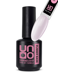 UNO Rubber Color Base Gel Камуфлирующее базовое покрытие Ice Pink 12 г купить недорого в интернет магазине Beauty Prof с доставкой по Хабаровску и регионам России
