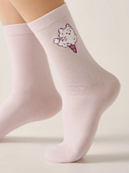 CONTE Classic Носки бледно-розовый 23-25 р купить недорого в интернет магазине Beauty Prof с доставкой по Хабаровску и регионам России