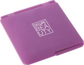 DEWAL Beauty Зеркало карманное квадратное Индиго купить недорого в интернет магазине Beauty Prof с доставкой по Хабаровску и регионам России