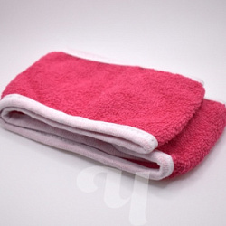 ЧИСТОВЬЕ Повязка для волос махровая фуксия 1 шт купить недорого в интернет магазине Beauty Prof с доставкой по Хабаровску и регионам России