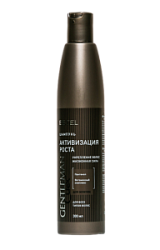 ESTEL Curex Gentleman Шампунь для роста волос 300 мл купить недорого в интернет магазине Beauty Prof с доставкой по Хабаровску и регионам России