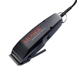 MOSER 1400 Edition Машинка для стрижки черная 6000 об/мин купить недорого в интернет магазине Beauty Prof с доставкой по Хабаровску и регионам России