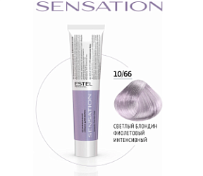 ESTEL SENSATION DE LUXE Безаммиачная краска для волос 10/66 60 мл купить недорого в интернет магазине Beauty Prof с доставкой по Хабаровску и регионам России