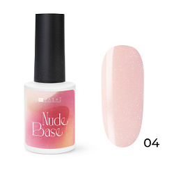 PASHE Nude base 04 сладкий поцелуй 9 мл купить недорого в интернет магазине Beauty Prof с доставкой по Хабаровску и регионам России