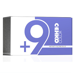 C:EHKO Блондирующий порошок Infinity Blond голубой 2*500 гр купить недорого в интернет магазине Beauty Prof с доставкой по Хабаровску и регионам России