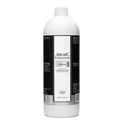 GEL-OFF Средство для обезжиривания и снятия липкого слоя 1000 мл купить недорого в интернет магазине Beauty Prof с доставкой по Хабаровску и регионам России