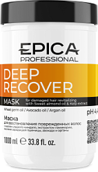 EPICA Deep Recover Маска для восстановления поврежденных волос 1000 мл купить недорого в интернет магазине Beauty Prof с доставкой по Хабаровску и регионам России