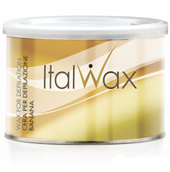 ITALWAX Воск в банке Банан 400 мл купить недорого в интернет магазине Beauty Prof с доставкой по Хабаровску и регионам России