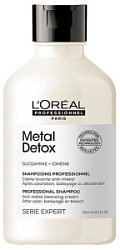 LOREAL Metal Detox Шампунь для восстановления окрашенных волос 300 мл купить недорого в интернет магазине Beauty Prof с доставкой по Хабаровску и регионам России