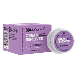 MAYAMY Ремувер для ресниц кремовый Chernika 10 гр купить недорого в интернет магазине Beauty Prof с доставкой по Хабаровску и регионам России