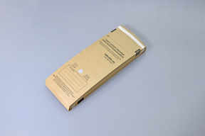 Пакет для стерилизации ТерраМед 100*250 мм крафт 100 шт купить недорого в интернет магазине Beauty Prof с доставкой по Хабаровску и регионам России