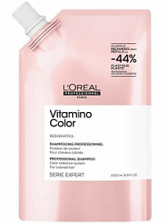 LOREAL Vitamino Color Шампунь дой-пак 1000 мл купить недорого в интернет магазине Beauty Prof с доставкой по Хабаровску и регионам России