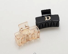 Заколка краб D лакированный 4 см Корея купить недорого в интернет магазине Beauty Prof с доставкой по Хабаровску и регионам России