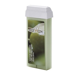 ITALWAX Воск в картридже Олива 100 мл купить недорого в интернет магазине Beauty Prof с доставкой по Хабаровску и регионам России