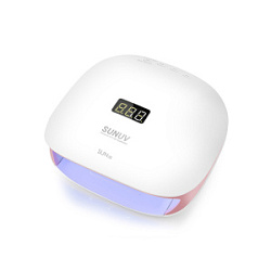 T&H Лампа для сушки ногтей с кварцевыми диодами Sun 4S розовый купить недорого в интернет магазине Beauty Prof с доставкой по Хабаровску и регионам России