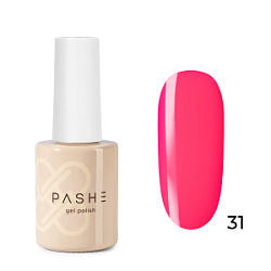 PASHE Atelier Гель-лак 31 скандальный розовый 9 мл купить недорого в интернет магазине Beauty Prof с доставкой по Хабаровску и регионам России