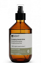 INSIGHT Styling Эко лак сильной фиксации strong hold ecospray в стекле 250 мл купить недорого в интернет магазине Beauty Prof с доставкой по Хабаровску и регионам России
