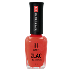 IQ BEAUTY Prolac Лак для ногтей профессиональный 028 12,5 мл купить недорого в интернет магазине Beauty Prof с доставкой по Хабаровску и регионам России