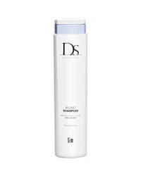 DS Blonde Shampoo Шампунь для светлых и седых волос без отдушек 250 мл купить недорого в интернет магазине Beauty Prof с доставкой по Хабаровску и регионам России