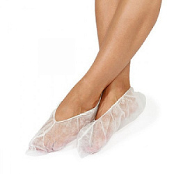 MEDICOSM Носки одноразовые белые размер XL 100 пар купить недорого в интернет магазине Beauty Prof с доставкой по Хабаровску и регионам России