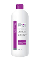 EVI PROFESSIONAL Средство для обезжиривания ногтей и снятия липкого слоя 500 мл купить недорого в интернет магазине Beauty Prof с доставкой по Хабаровску и регионам России