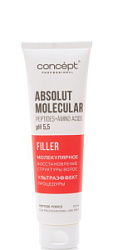CONCEPT Peptide Force Филлер для волос молекулярный восстанавливающий 100 мл купить недорого в интернет магазине Beauty Prof с доставкой по Хабаровску и регионам России