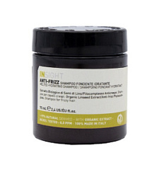INSIGHT Anti-frizz Шампунь-воск для непослушных волос 70 мл купить недорого в интернет магазине Beauty Prof с доставкой по Хабаровску и регионам России