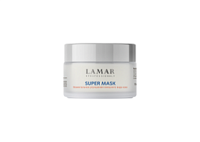 LAMAR PROFESSIONAL Super Mask Супер-маска успокаивающая и поросуживающая 100 мл купить недорого в интернет магазине Beauty Prof с доставкой по Хабаровску и регионам России