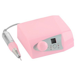 IRISK Aura Аппарат для маникюра и педикюра 03 розовый 35W купить недорого в интернет магазине Beauty Prof с доставкой по Хабаровску и регионам России