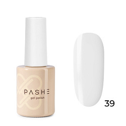 PASHE Atelier Гель-лак 39 белый 9 мл купить недорого в интернет магазине Beauty Prof с доставкой по Хабаровску и регионам России