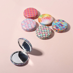 Зеркало складное Русалка с увеличением 7 см микс купить недорого в интернет магазине Beauty Prof с доставкой по Хабаровску и регионам России