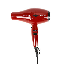 DEWAL Pro Style Фен 2000 W красный диффузор купить недорого в интернет магазине Beauty Prof с доставкой по Хабаровску и регионам России