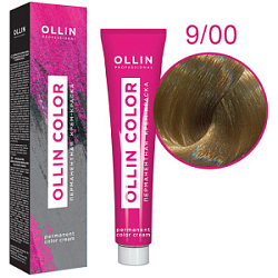 OLLIN Крем-краска  9/00 блондин глубокий 60 мл купить недорого в интернет магазине Beauty Prof с доставкой по Хабаровску и регионам России