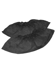 BRIZ Бахилы п/э стандарт черные 50 пар 10% купить недорого в интернет магазине Beauty Prof с доставкой по Хабаровску и регионам России